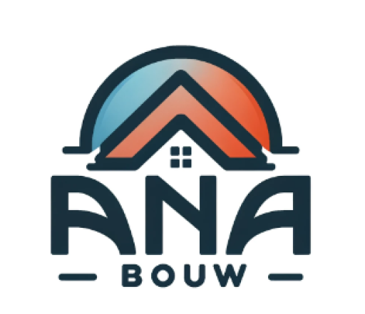 Het logo van Ana Bouw, uw stukadoor voor in Rotterdam